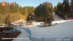 Dolní stanice lanovky