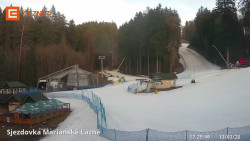 Dolní stanice lanovky