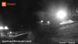 Dolní stanice lanovky