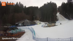 Dolní stanice lanovky