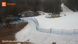 Dolní stanice lanovky