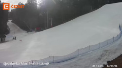 Dolní stanice lanovky