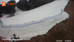 Dolní stanice lanovky