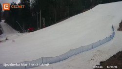 Dolní stanice lanovky