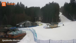 Dolní stanice lanovky