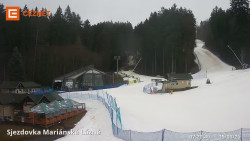 Dolní stanice lanovky