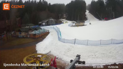 Dolní stanice lanovky