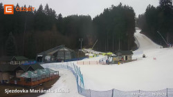 Dolní stanice lanovky