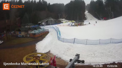 Dolní stanice lanovky