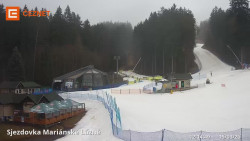 Dolní stanice lanovky