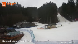 Dolní stanice lanovky