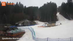 Dolní stanice lanovky