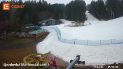 Dolní stanice lanovky