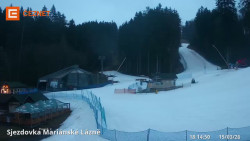 Dolní stanice lanovky