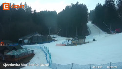 Dolní stanice lanovky