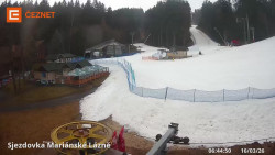 Dolní stanice lanovky