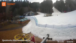 Dolní stanice lanovky