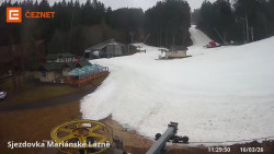 Dolní stanice lanovky