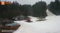 Dolní stanice lanovky