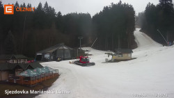 Dolní stanice lanovky