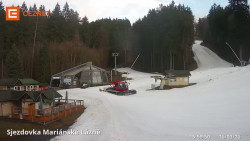 Dolní stanice lanovky