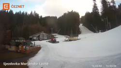 Dolní stanice lanovky