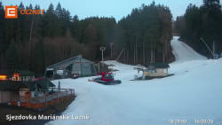 Dolní stanice lanovky