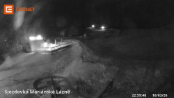 Dolní stanice lanovky