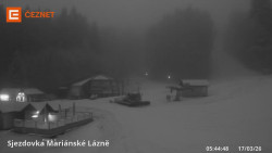 Dolní stanice lanovky