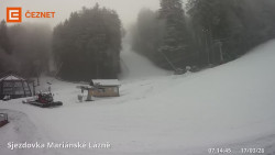 Dolní stanice lanovky