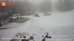 Dolní stanice lanovky