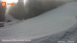 Dolní stanice lanovky