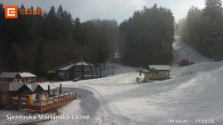 Dolní stanice lanovky