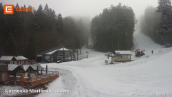 Dolní stanice lanovky