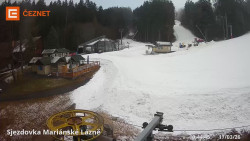 Dolní stanice lanovky