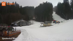 Dolní stanice lanovky