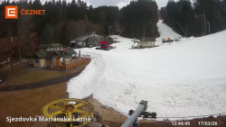 Dolní stanice lanovky