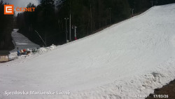 Dolní stanice lanovky