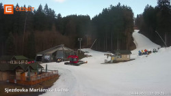 Dolní stanice lanovky