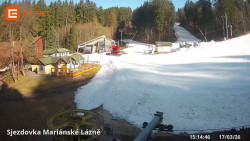 Dolní stanice lanovky