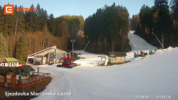 Dolní stanice lanovky