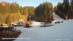 Dolní stanice lanovky