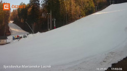 Dolní stanice lanovky