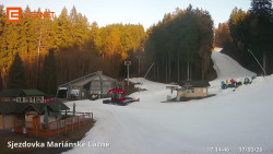 Dolní stanice lanovky