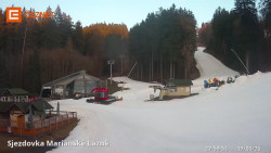 Dolní stanice lanovky