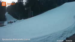 Dolní stanice lanovky