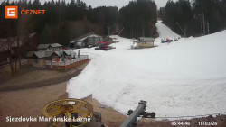 Dolní stanice lanovky