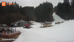 Dolní stanice lanovky