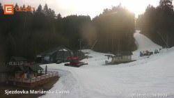 Dolní stanice lanovky