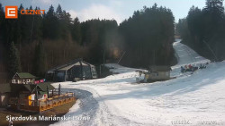 Dolní stanice lanovky